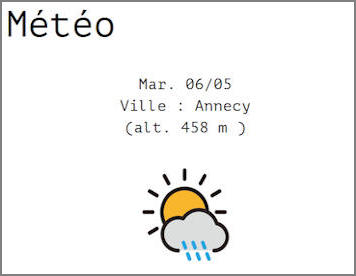 Météo